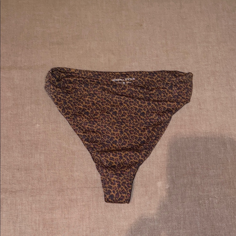 Cheetah Print Bikini Bottoms